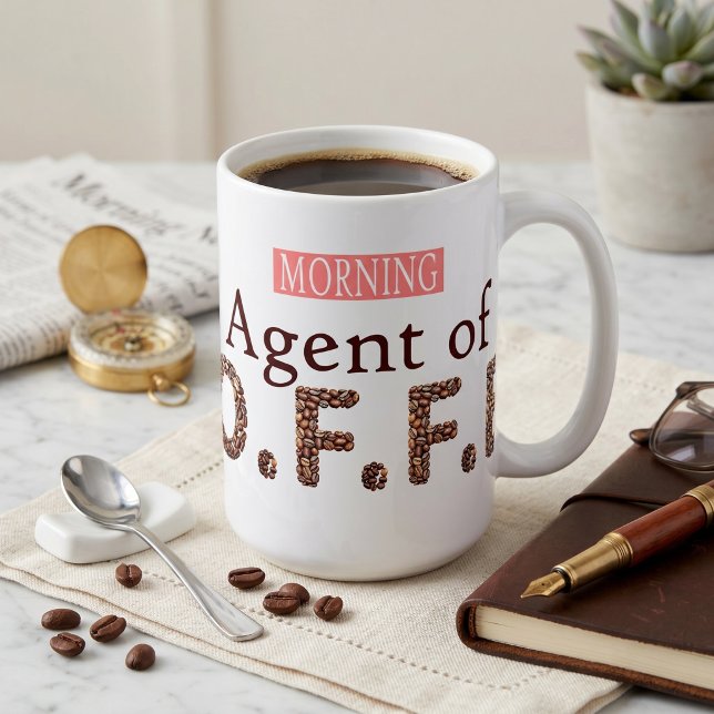 Morgenagent von C.O.F.F.E.E Kaffeetasse (Von Creator hochgeladen)