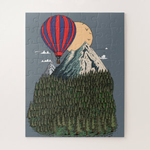 Morgenballonfahrt