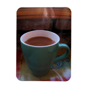 Morgenbrauen - Kaffee oder Tee - Magnet