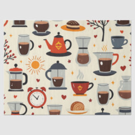 Morgenbrauen: Tissue of Rise & Shine Coffee Seidenpapier