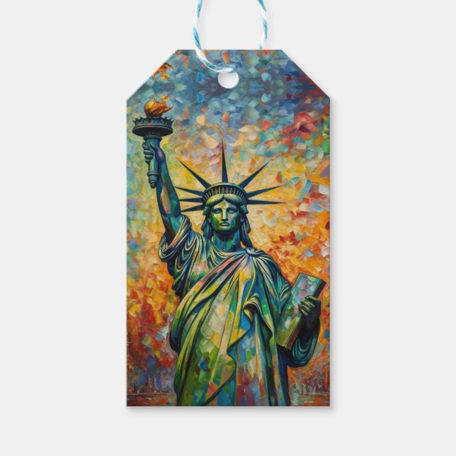 Morgendämmerung der Freiheit, Brauch Geschenkanhänger (Vorderseite)
