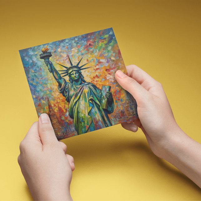 Morgendämmerung der Freiheit, Brauch Mitteilungskarte (Von Creator hochgeladen)