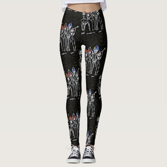 Morgendämmerung der Leggings mit hoher Druckbelast (Vorderseite)