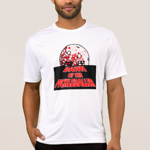 Morgendämmerung des Halloween-Horrors Zombie T-Shirt