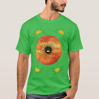 Morgendämmerung: Ein Sonnenaufgang Inspiriert Meis T-Shirt