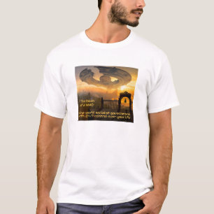 Morgendämmerung eines NWO (leichten) T - Shirt