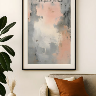 Morgendämmerung Flüstern Poster