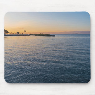 Morgendämmerung in Chapala mexico Mousepad