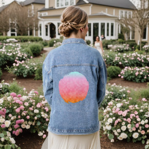 Morgendämmerung Jeansjacke