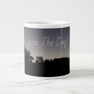 Morgendämmerung Jumbo-Tasse