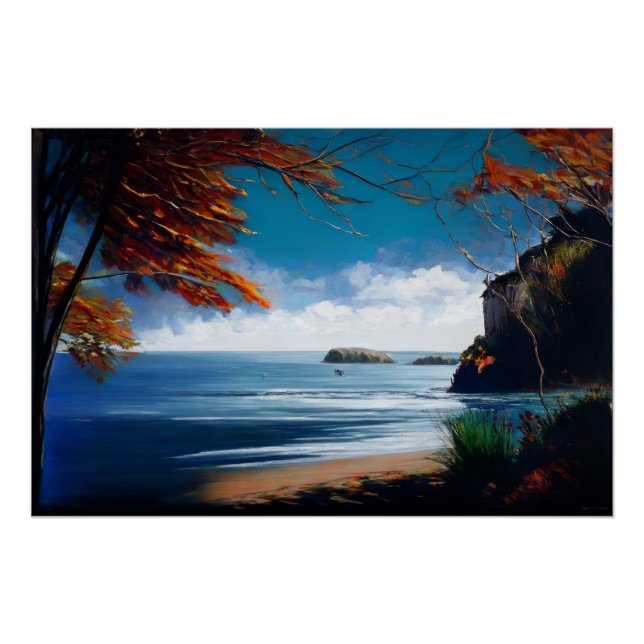 Morgendämmerung Poster (Vorderseite)