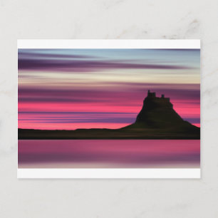 Morgendämmerung über der Heiligen Insel Postkarte