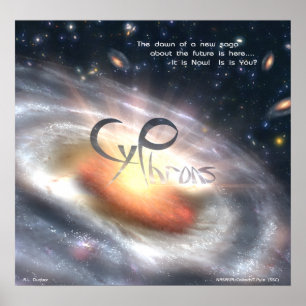 Morgendämmerung von CyPhrons Poster