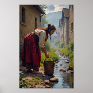Morgendliche Aufgaben Poster