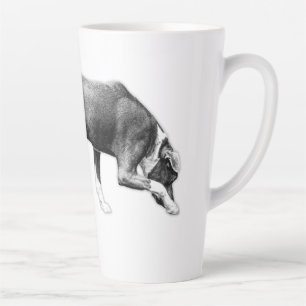 Morgendliche Pfadfinderin - Niffen Milchtasse