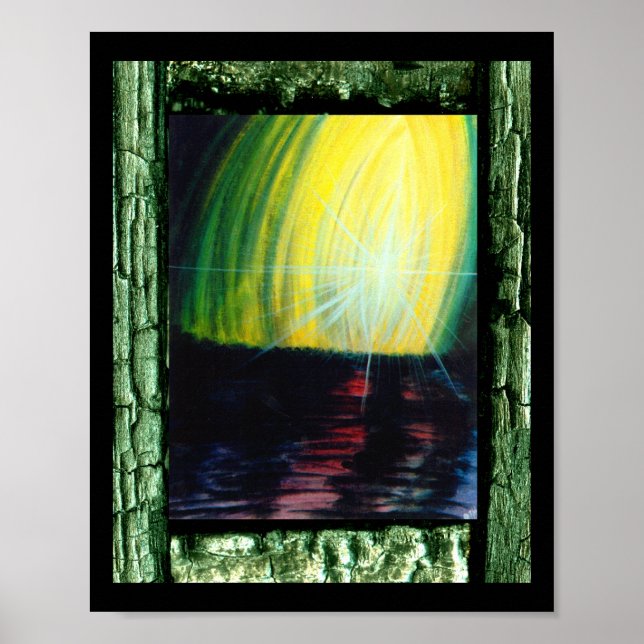 Morgendlicht Poster (Vorne)