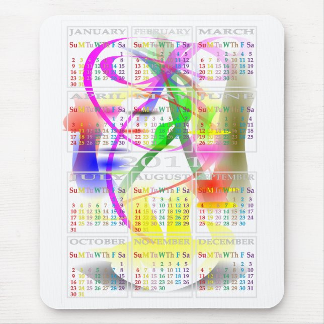 MORGENDREAM & 2011 MOUSEPAD (Vorne)