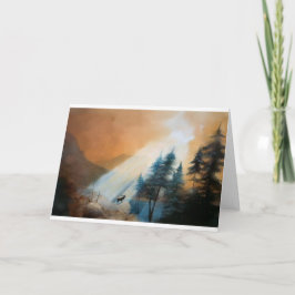 MORGENE MAJESTY BLANK CARD KARTE