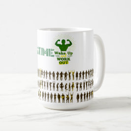 MORGENE TASSE geweckt