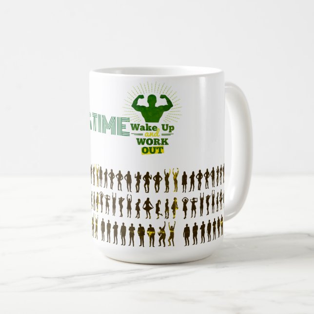 MORGENE TASSE geweckt (VorderseiteRechts)