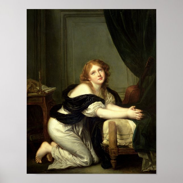 Morgengebet Poster (Vorne)