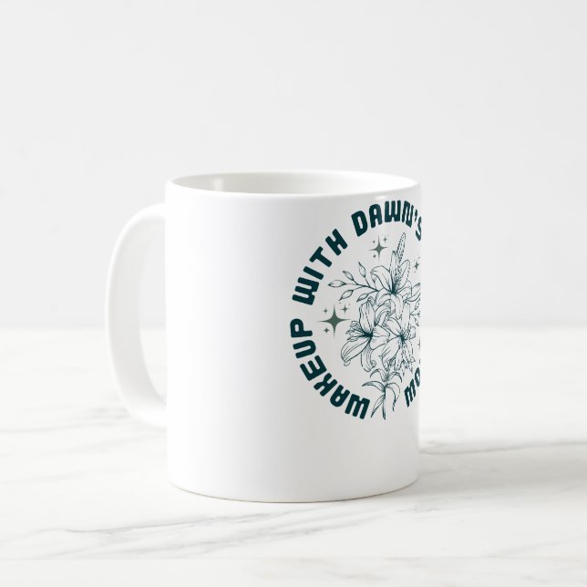 Morgenglanz Kaffeetasse (Vorderseite Links)