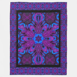 Morgenglanzlicht Fleecedecke