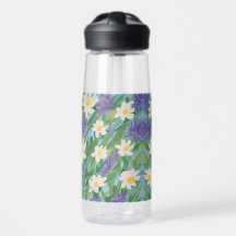 Morgenglorie Blumenflasche