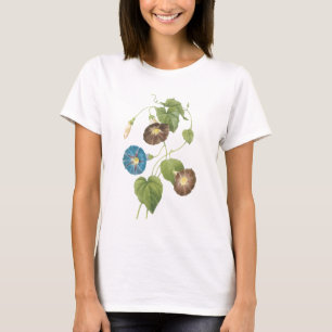 Morgenglorie (Spomaea quamoclit) von Redouté T-Shirt