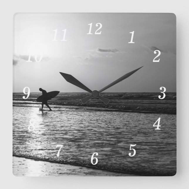 Morgengraue Uhr (Vorderseite)
