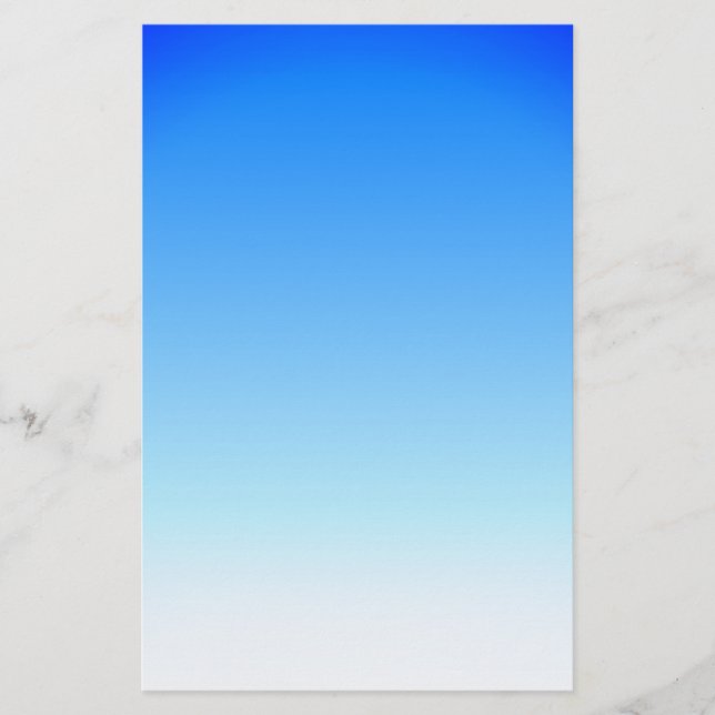 Morgengrauen am Meer Briefpapier (Vorderseite)