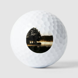 Morgengrauen Golfball