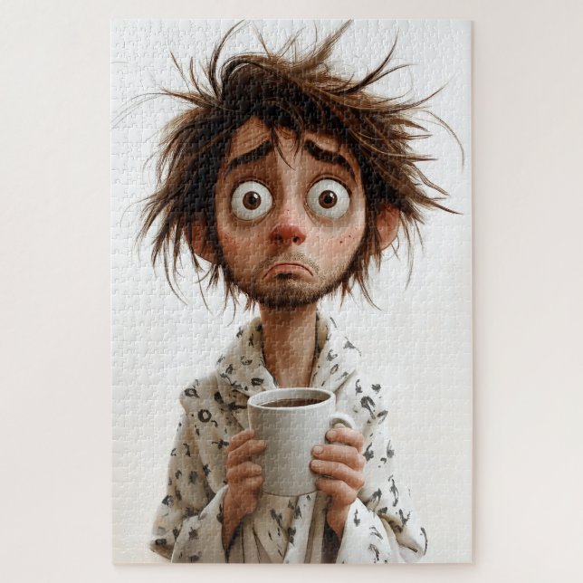 Morgengrauen: Kaffee zuerst, Fragen später (Vertikal)