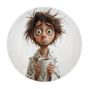 Morgengrauen: Kaffee zuerst, Fragen später Schneidebrett