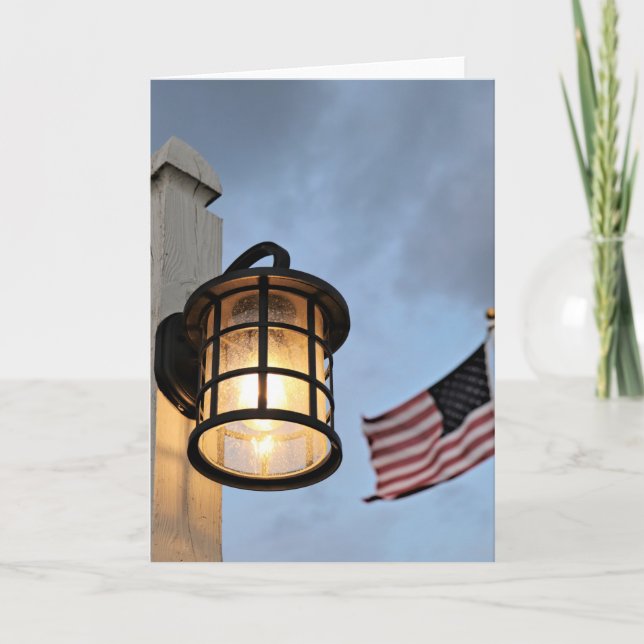 Morgengrauen Karte (Vorderseite)