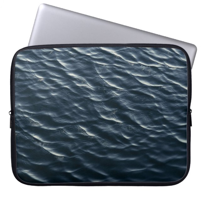 Morgengrauen Laptopschutzhülle (Vorderseite)