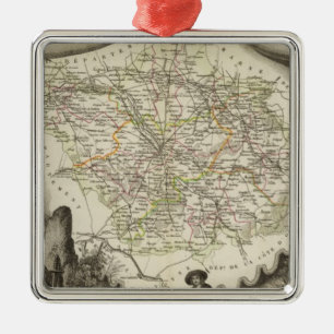 Morgengrauen Ornament Aus Metall