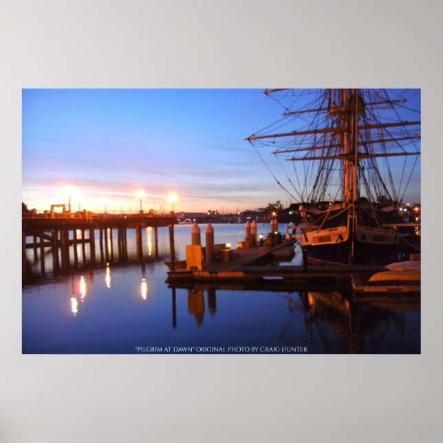 Morgengrauen Poster (Vorne)