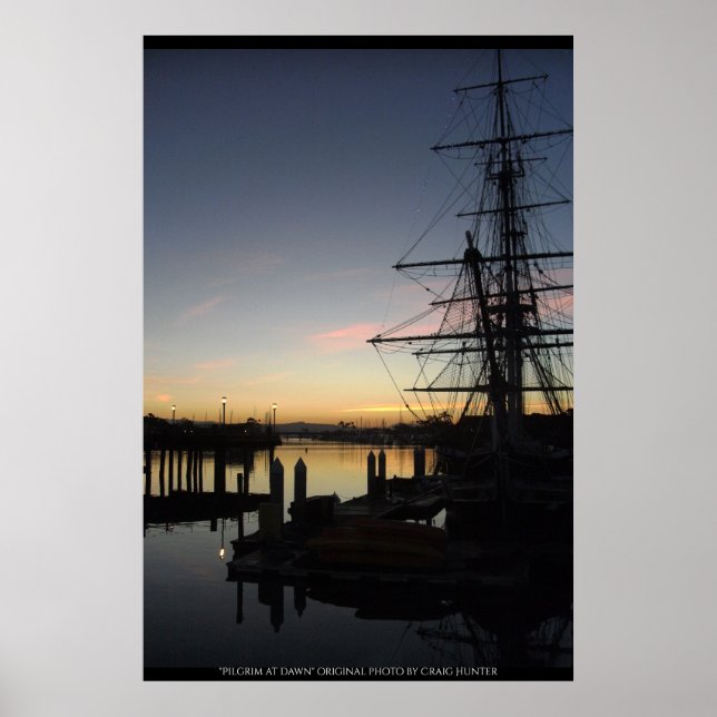 Morgengrauen Poster (Vorne)