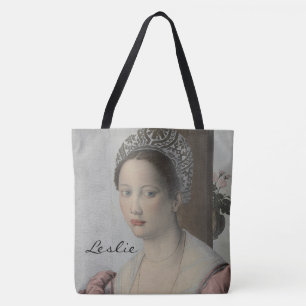 Morgengrauen vor Hübsch barocken Personalisierten Tasche