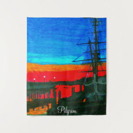 Morgengrauen Wandteppich