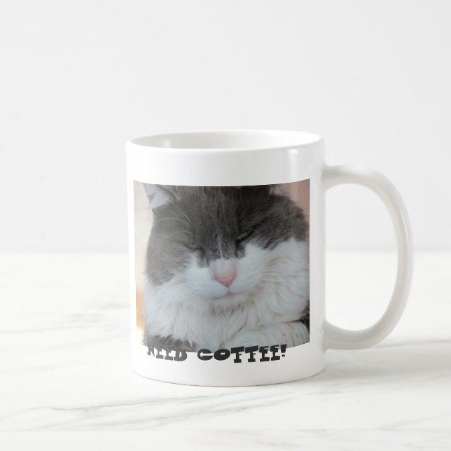 MorgenGrump Kaffeetasse (Rechts)