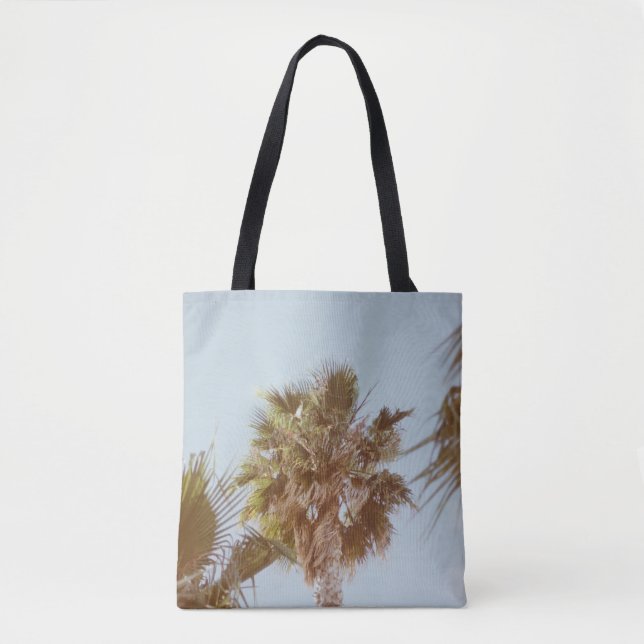 Morgengrün-blättriger Baum Tasche (Vorderseite)