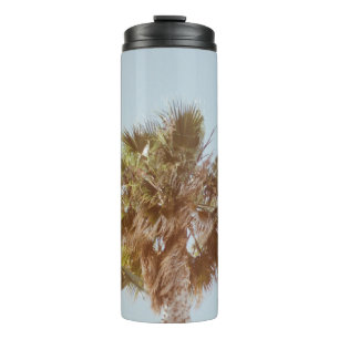 Morgengrün-blättriger Baum Thermosbecher