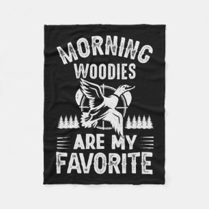 Morgenhölzer Meine Lieblingsentejagd Fleecedecke