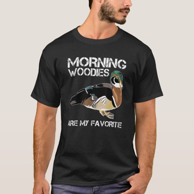 Morgenjunge sind meine Lieblingsjagd auf Liebe T-Shirt (Vorderseite)