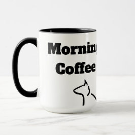 Morgenkaffee-Katze Tasse