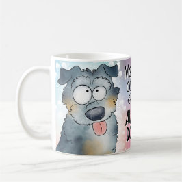Morgenkaffee mit meinem Aussie Doodle Kaffeetasse