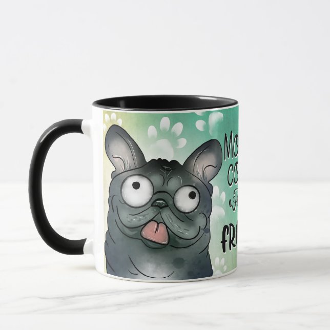 Morgenkaffee mit meinem Freund Tasse (Links)