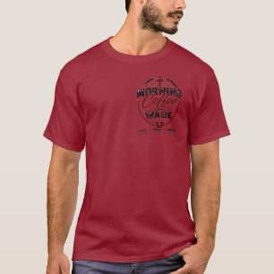 Morgenkaffee mit Wade Faith Family Freedom T-Shirt